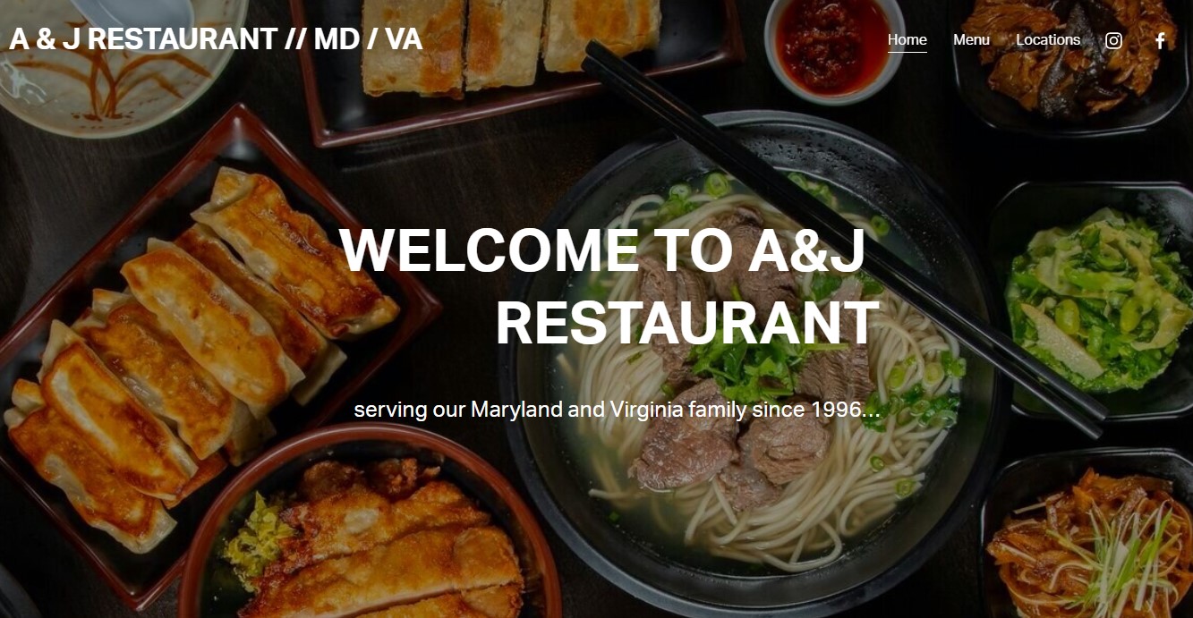 A&J Restaurant Rockville Maryland USA