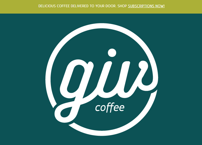 Giv Coffee Canton Connecticut